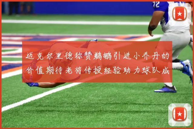 迈克尔里德称赞鹈鹕引进小乔丹的价值期待老将传授经验助力球队成长