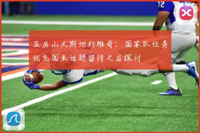 亚历山大斯坦科维奇：国家队任务优先国米话题留待之后探讨